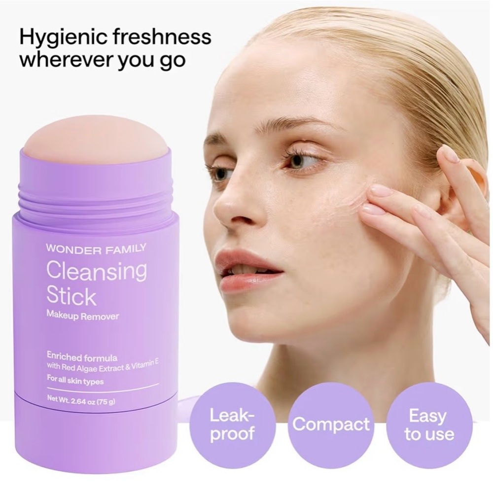 Makeup Remover Cleansing Balm Travel Size Sensitive Skin & Eyes 75g EXP: 11/27 - Picture 7 of 15